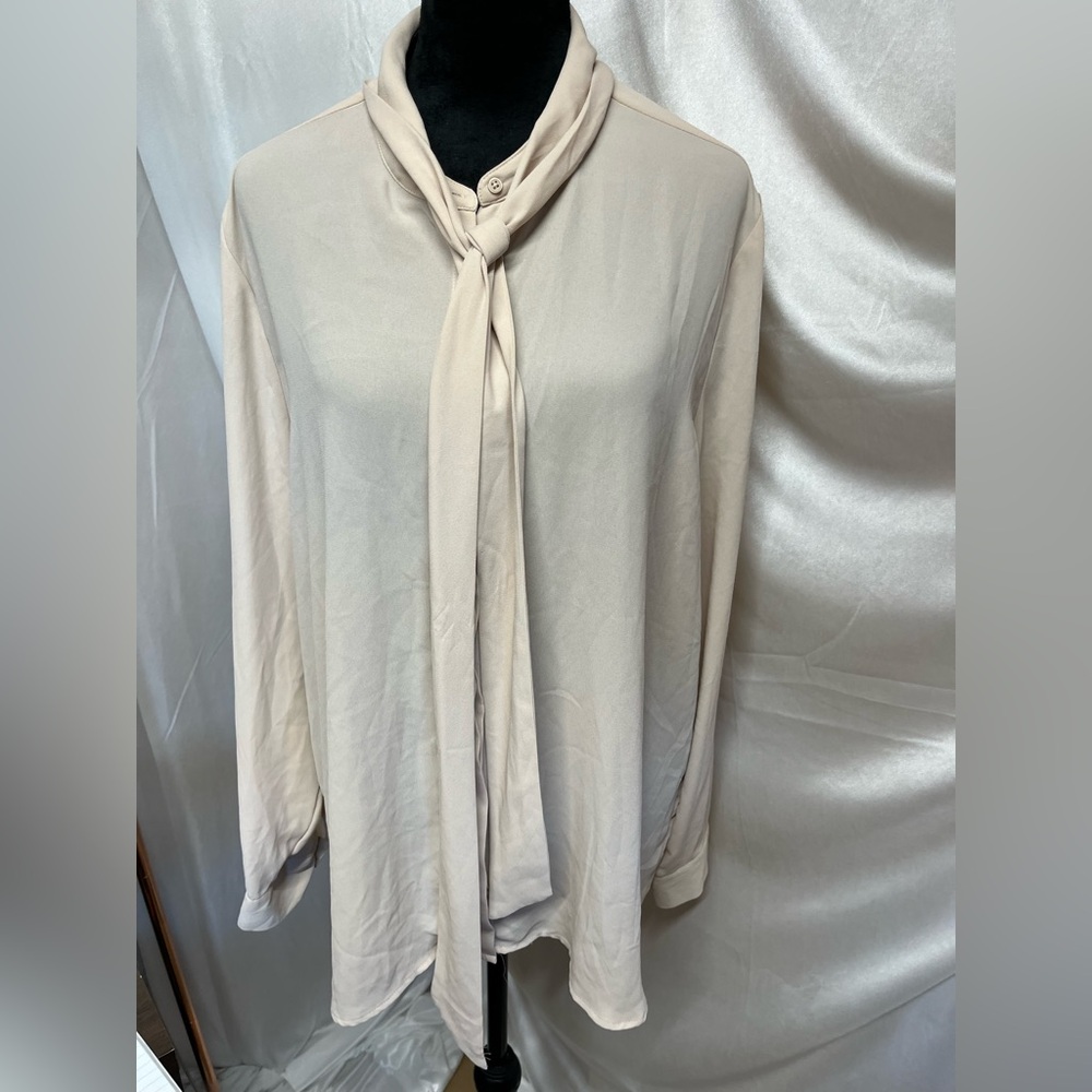 Elegant Cream Women's Top. NWOT‎